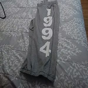 Old navy sweats